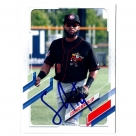 Steward Berroa autograph